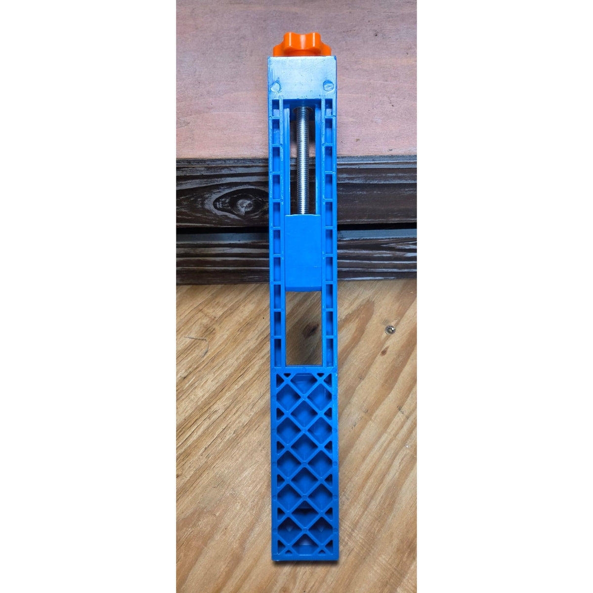 Circular Saw Guide Rail Clamp Adjustable Screw For Precise Straight Cuts