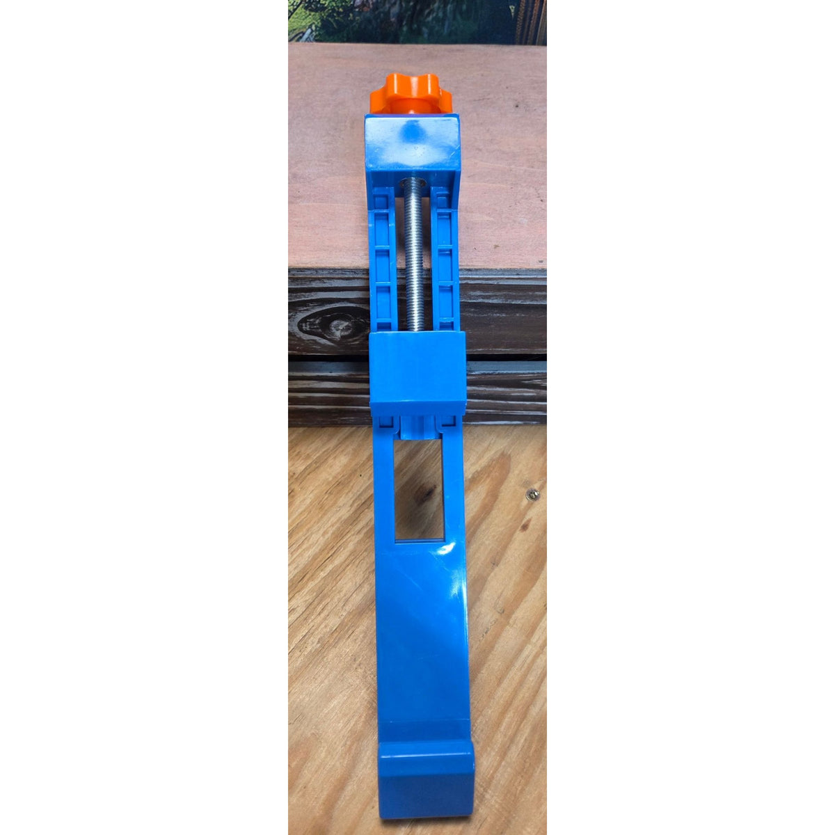 Circular Saw Guide Rail Clamp Adjustable Screw For Precise Straight Cuts