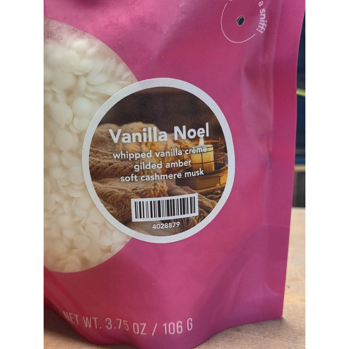Pink Zebra Sprinkles Vanilla Noel Scented Wax Melts 3.75 Oz Fragrance Beads