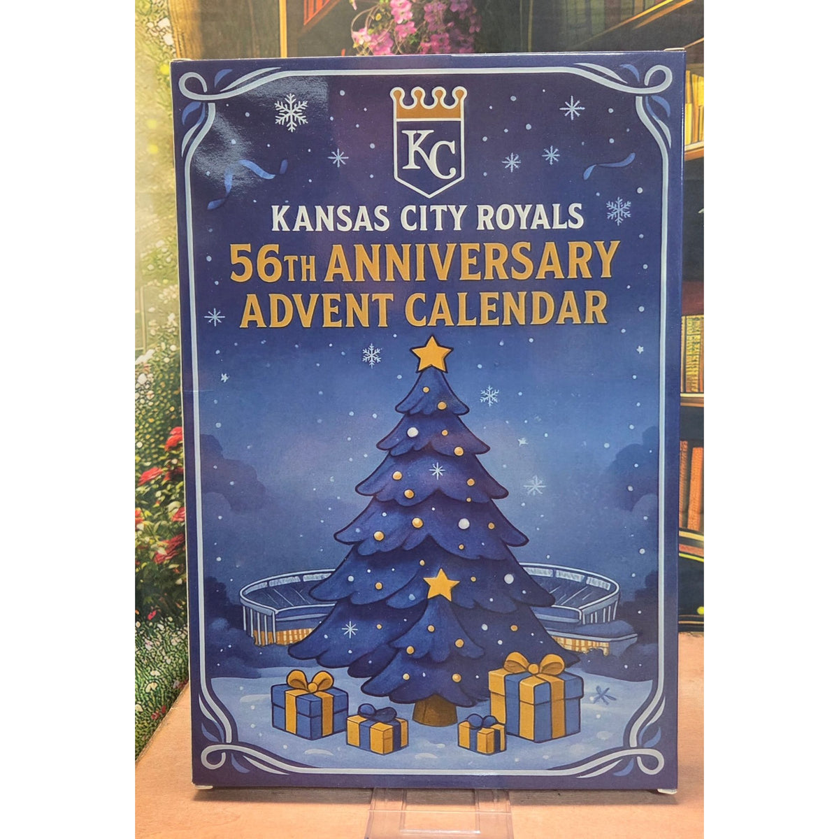 Kansas City Royals 56th Anniversary Advent Calendar Collectible Gift