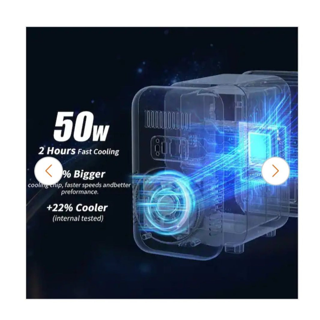 6L Mini Skincare & Beverage Fridge Cooling & Heating Compact Portable Design