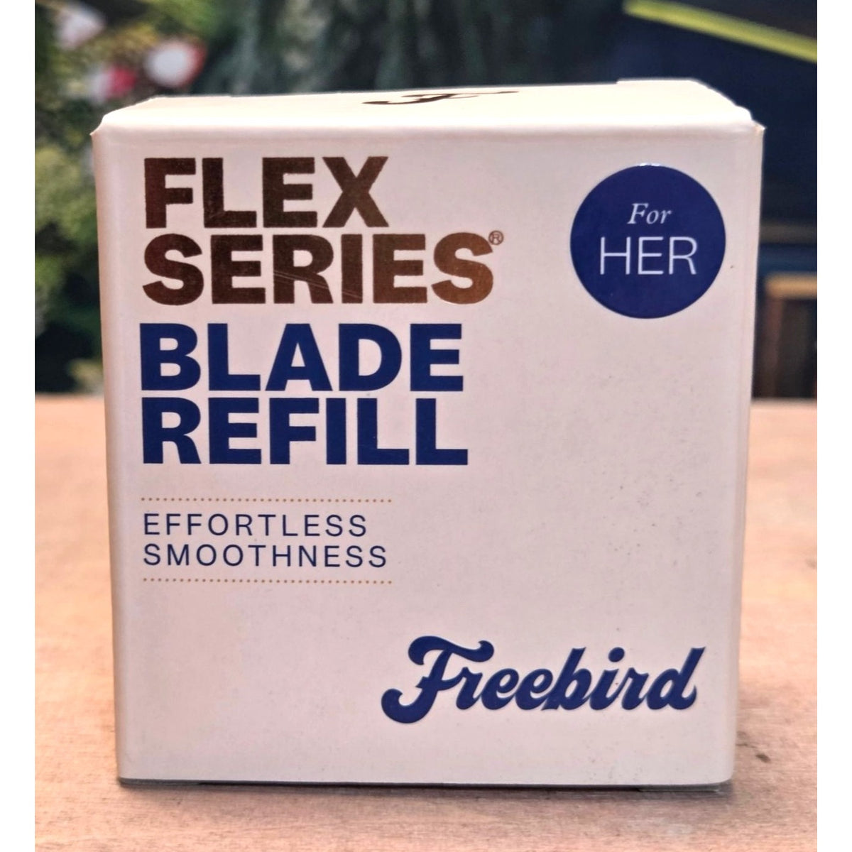 Freebird Flex Series Blade Refill For Her 5-Head Rotary System Wet & Dry Shaving