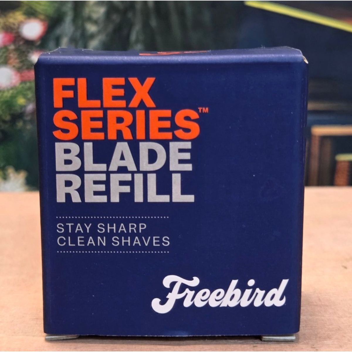 Flex Series Blade Refill Freebird Men Stainless Steel Hypoallergenic QuickSnap