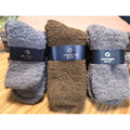Soft Plush Fuzzy Socks 3-Pack MEIHAOZU Polyester Elastane Warm Cozy Winter Wear