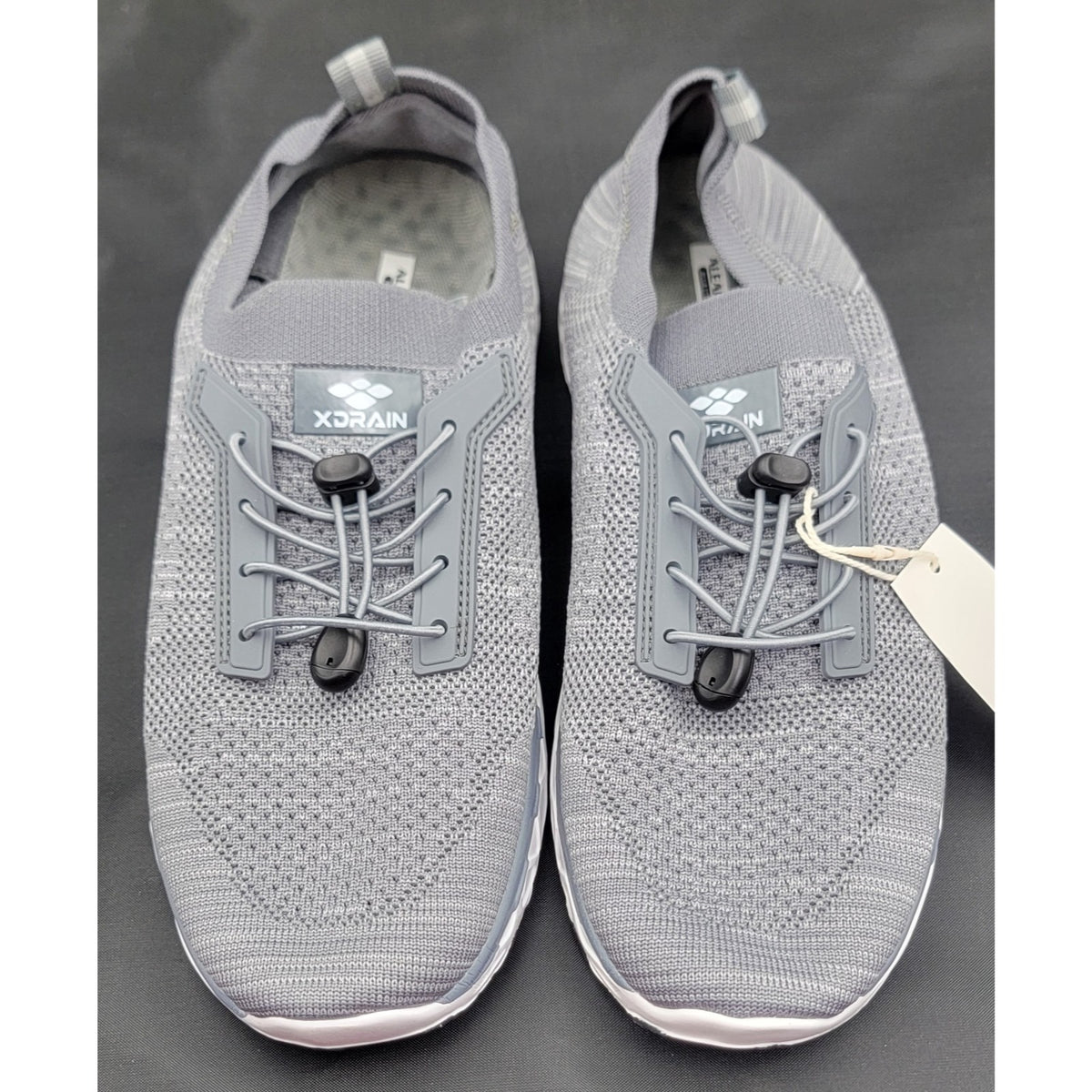 Aleader Aquasteps X-Drain Water Shoe and Sneaker Size 9 Gray Men