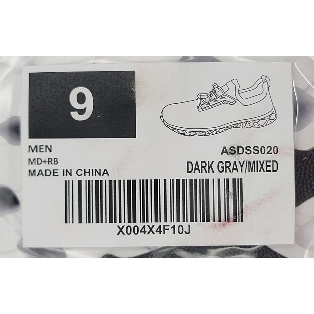 Aleader Aquasteps X-Drain Water Shoe and Sneaker Size 9 Gray Men