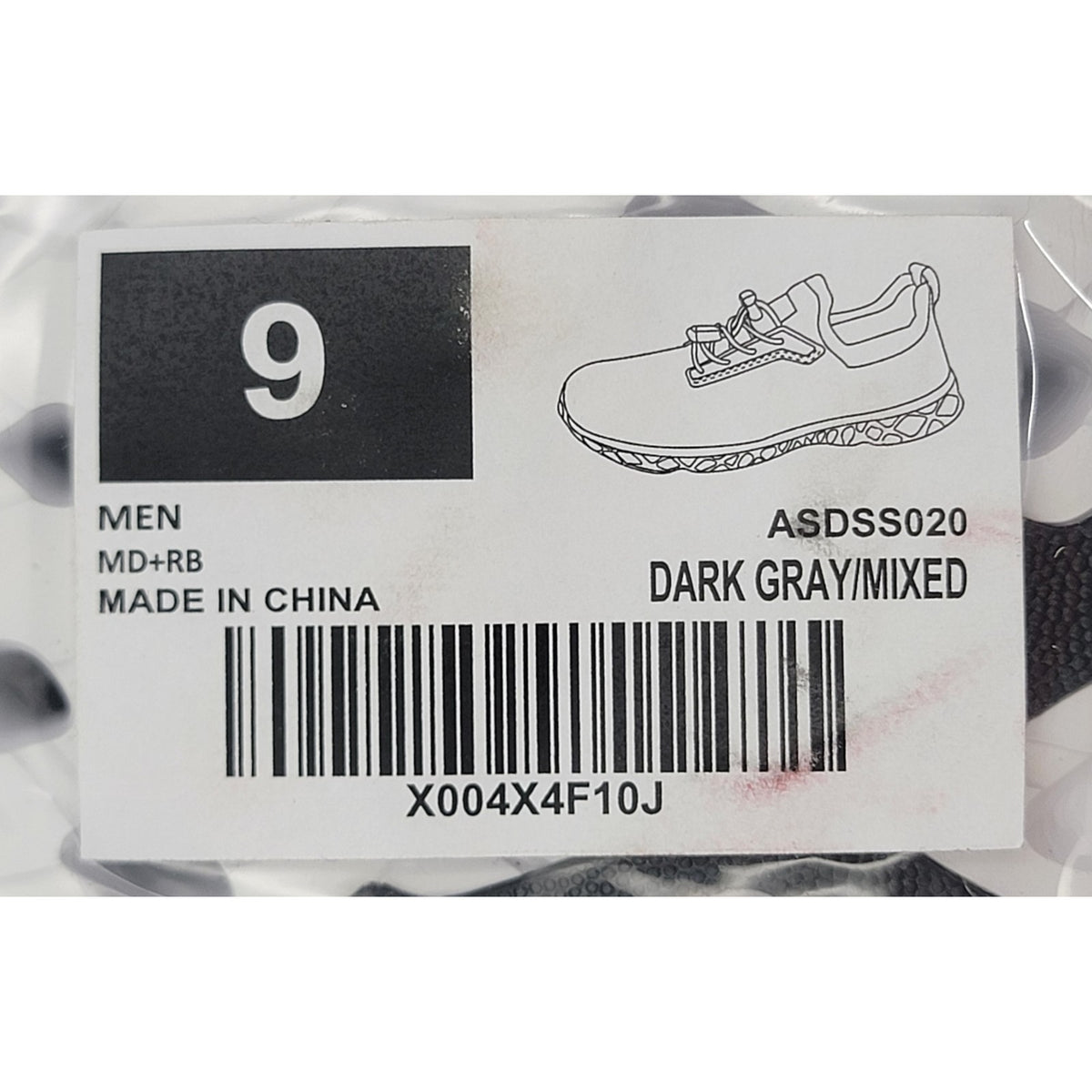 Aleader Aquasteps X-Drain Water Shoe and Sneaker Size 9 Gray Men